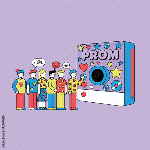 Prom Photo Booth Fun