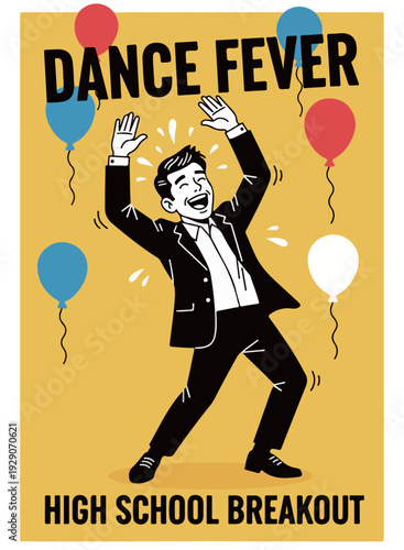 Dance Fever High School Breakout Poster