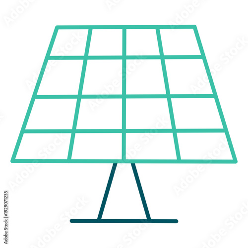 Solar Energy Panel Outline