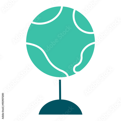 Green Globe Earth Icon