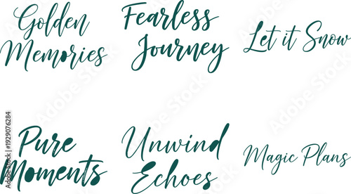 Inspirational Quotes Typography Collection