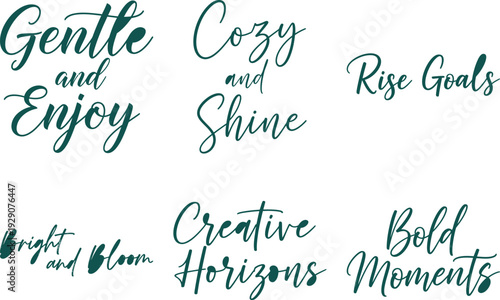 Inspirational Quotes Typography