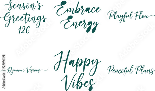 Inspirational Quotes Typography Collection