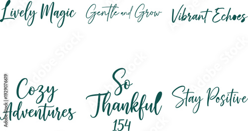 Inspirational Quotes Typography Design