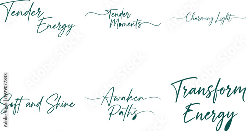 Tender Energy and Light Inspirational Quotes