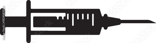 Syringe Icon Vector