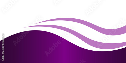 purple background vector dimension 3d graphic message board for text and message design frame line shadow for modern web design