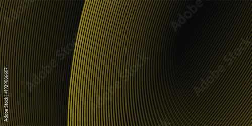 Black gold background vector wallapaper for backdrop, banner. vektor
