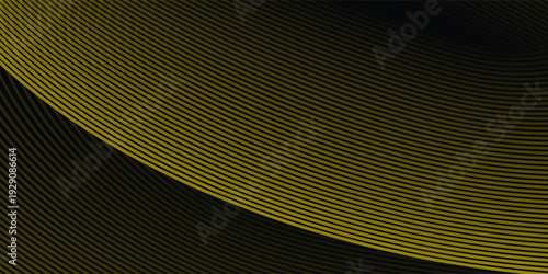 Black gold background vector wallapaper for backdrop, banner. vektor