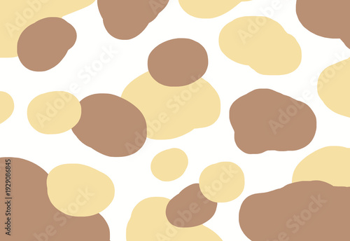 三毛猫柄　背景素材