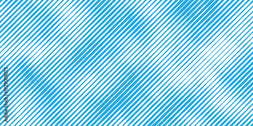 Abstract Frozen diagonal line pattern, ice crystal surface texture, cool blue and white palette, winter frost concept. vector design