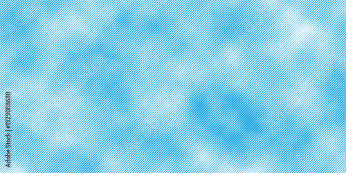 Futuristic frost diagonal stripe pattern, icy texture overlay, cool blue gradient background, clean abstract design, seamless vector style. Futuristic art