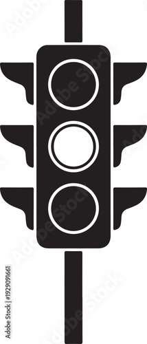 Traffic Light Icon Vector