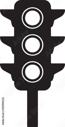 Traffic Light Icon Vector