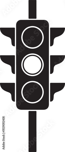 Traffic Light Icon Vector