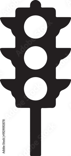 Traffic Light Icon Vector