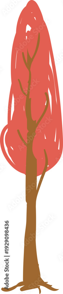 Fototapeta premium 가로수 나무