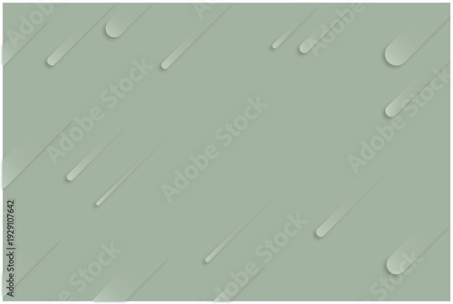 Minimal abstract green background with diagonal embossed lines and soft shadows. Modern geometric texture design for presentation, branding, and digital layout use. Clean vector backdrop isolated for 