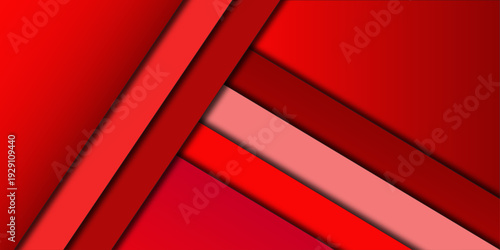 Abstract red and white striped wooden texture background design.