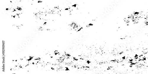 Grunge overlay black and white illustrations for urban designs. Scratched grunge urban background texture vector. Rough distressed grunge abstract background with dust dirt and scratches design.