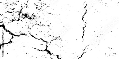 Grunge overlay black and white illustrations for urban designs. Scratched grunge urban background texture vector. Rough distressed grunge abstract background with dust dirt and scratches design.