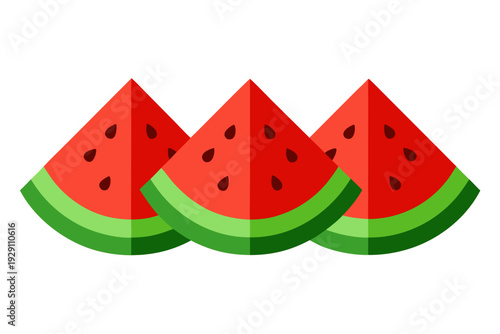 slice of watermelon