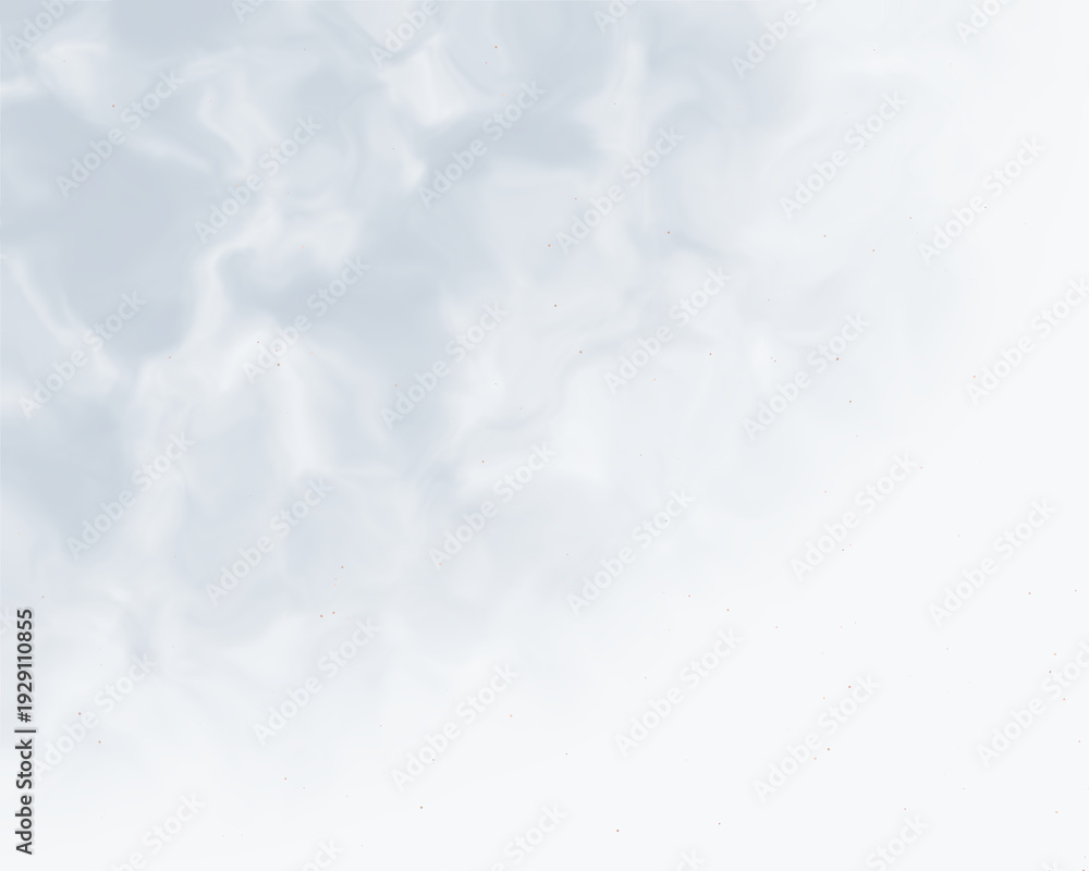 Obraz premium Abstract Light Blue and White Water Surface Reflection Background