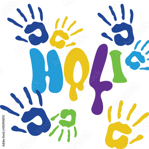 Let every color shine with happiness, Happy Holi.