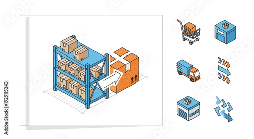 Vending Machine and Various Snacks Displayed.