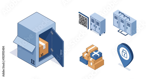 Shipping Container Storage and Delivery Options.