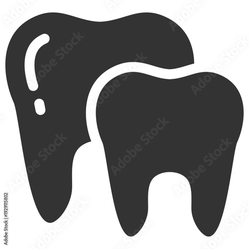 Tooth Glyph Icon