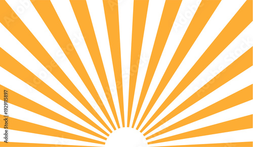 Spiral Radial Striped Sun Rays Abstract Pop Art Backdrop