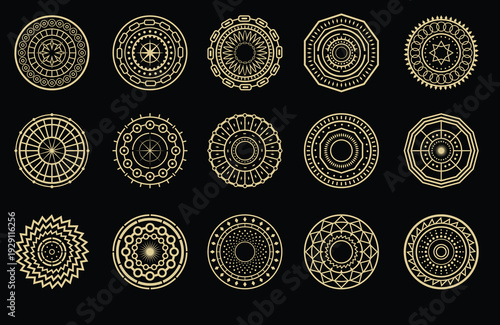 Dark Circle Mandala v3.