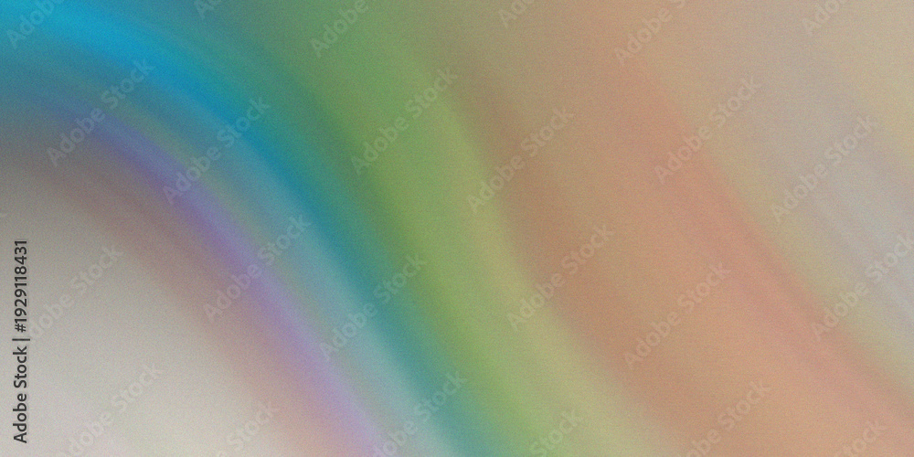 Obraz premium Abstract diagonal rainbow spectrum with grainy texture