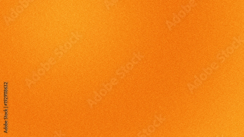 Wallpaper Mural Bright Orange Grainy Background with Soft Sun Glow Torontodigital.ca