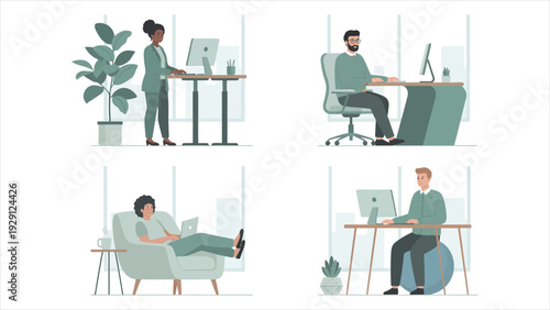 The Future of Ergonomic Workspaces