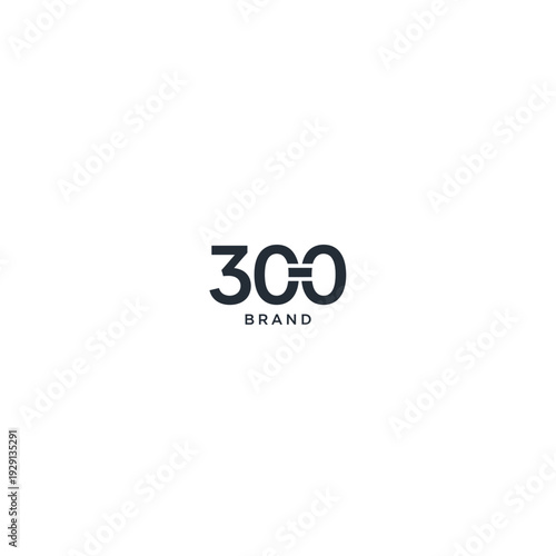 Professional 300 Brand Identity Logo Design
