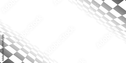 Black and white checkered seamless pattern. Endless background. Racing flag texture