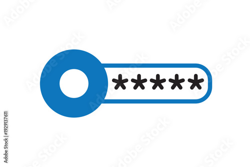 Graphic password entry field