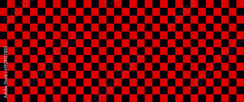 checkered red black pattern for transparent background, check tile square black white pattern