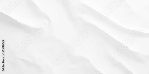 White silk and satin fabric texture background