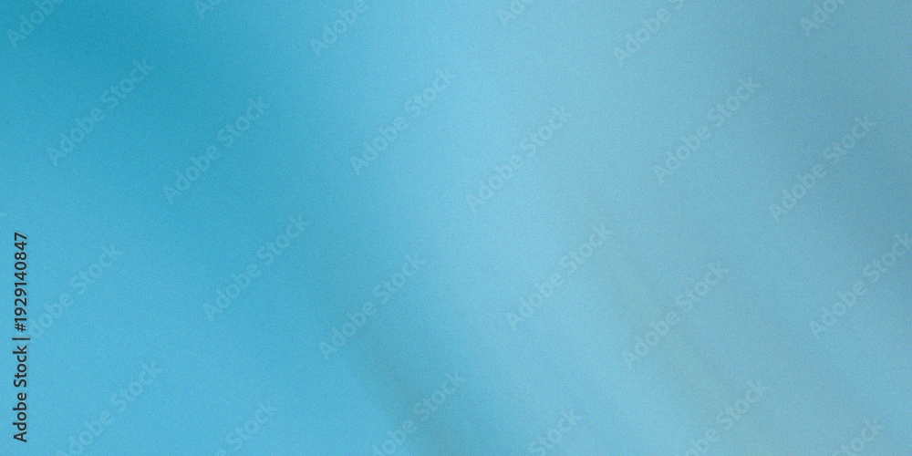 Fototapeta premium Vibrant cyan blue fabric texture with soft folds and light variation