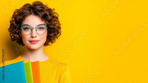 Wallpaper Mural Workplace Generational Gap ,Baby Boomer vs Gen Z, Generation Gap in Technology: Baby Boomer Holding File Folder and Gen Z with AI Dashboard, Copy Space Available for Text Torontodigital.ca