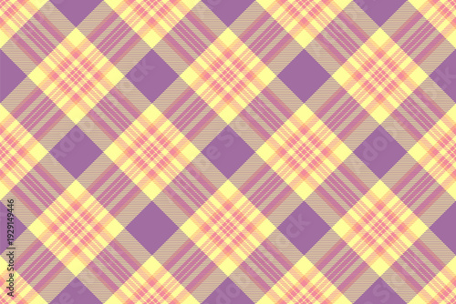Tartan check vector pattern delivers layered intersecting stripes for traditional clothing, seasonal decor, and heritage-inspired design.