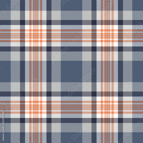 Structured tartan pattern artwork delivers precise intersections, supporting reliable textile representation