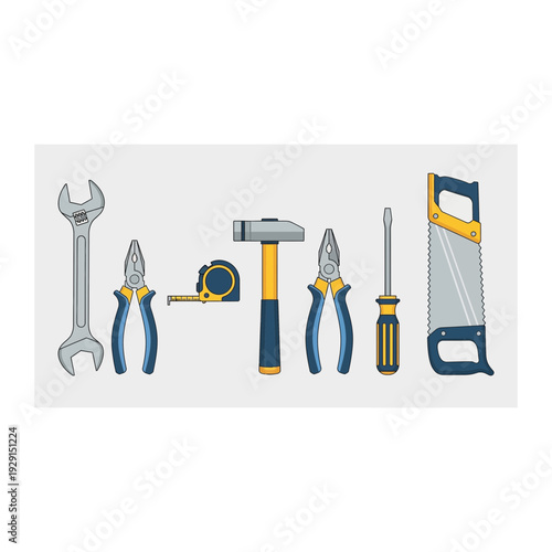 Essential Hand Tools for Repair and Construction