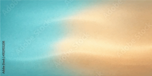 Abstract grunge background texture of a blue sky with clouds over a summer sea horizon at sunset