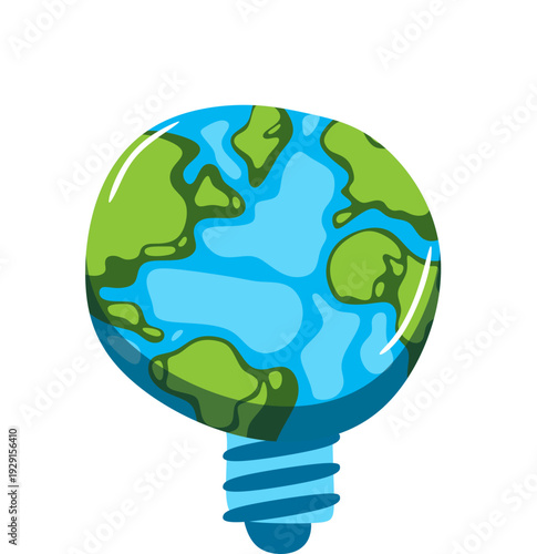 Earth Hour Illustration