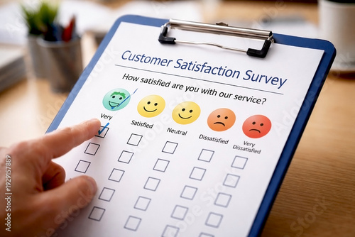 customer service survey form