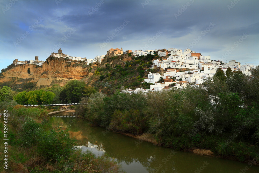Obraz premium The spanish village Arcos de la Frontera, Andalusia